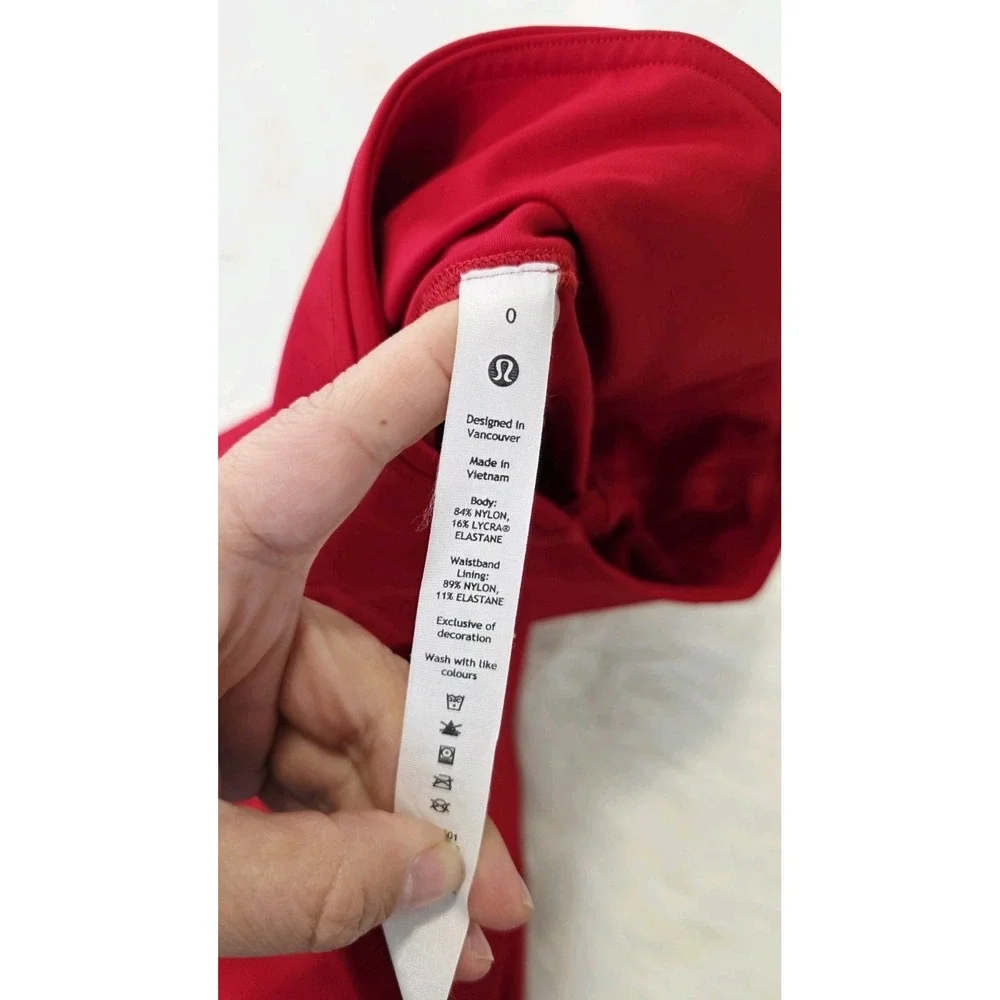 Lululemon Fast and Free High-Rise Tight 23
